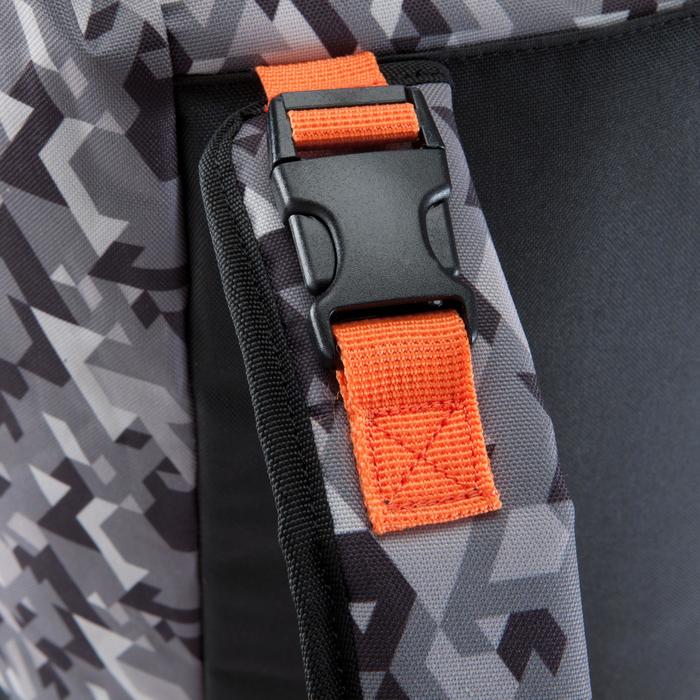 足球篮球运动大容量多隔层防泼水成人双肩包背包 kipsta free game 30